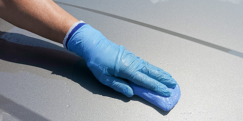 Clay Bar - Removes paint contamination